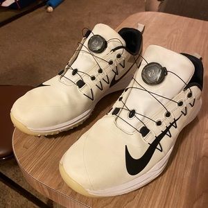 Nike Lunarlon golf shoes.